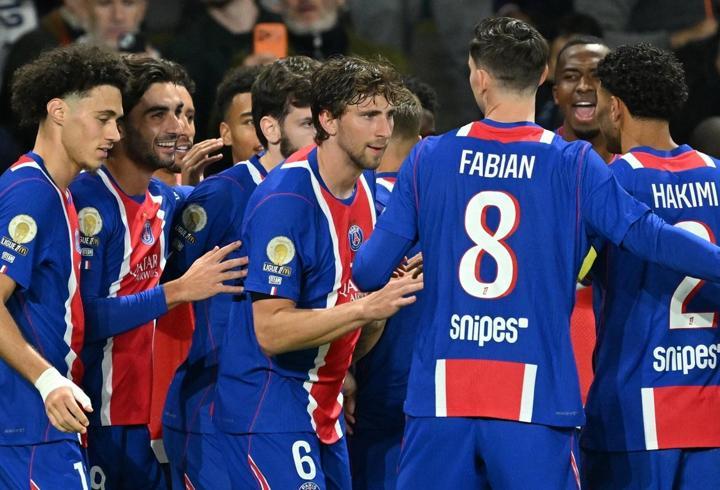 ÖZET | PSG, Ligue 1'de çıkışa geçti! Le Mans’a 3 gol...