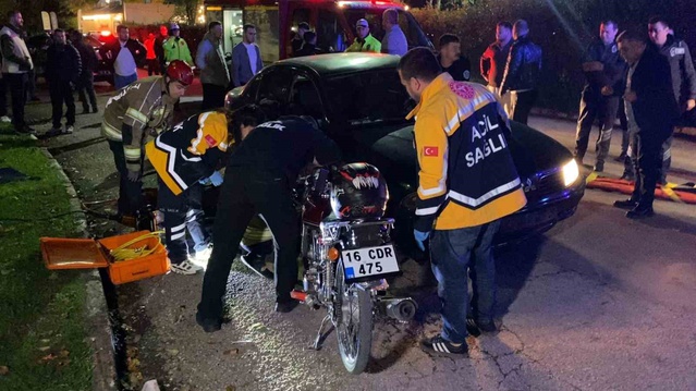 Bursa'da feci kaza: 17 yaşındaki Muhammed hayatını kaybetti
