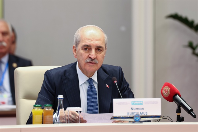 TBMM Başkanı Kurtulmuş'tan "fon soruşturması" çıkışı