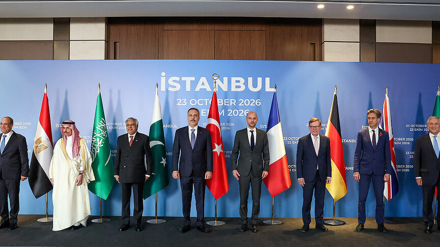 Türkiye-Mısır-Pakistan-Suudi Arabistan Dışişleri Bakanları Yedinci Toplantısı İstanbul'da gerçekleştirildi