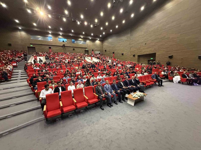 EBYÜ'de 869 öğrencinin istihdam edileceği Gençlik Programı'nda kura çekildi
