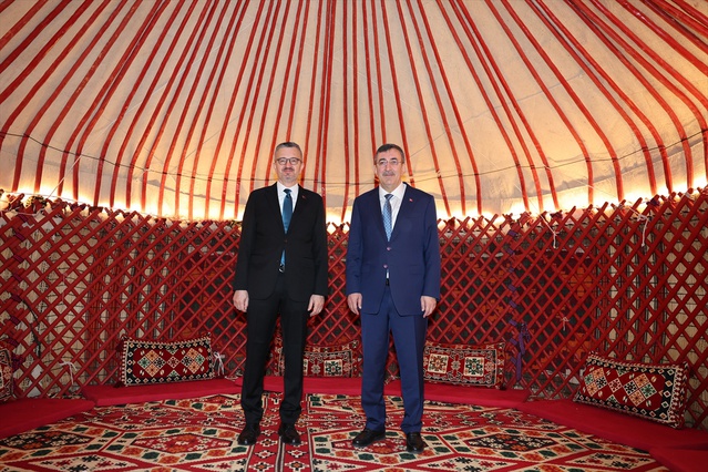 Cumhurbaşkanı Yardımcısı Yılmaz, "Türk Dünyası Diyalog Forumu"nda konuştu: