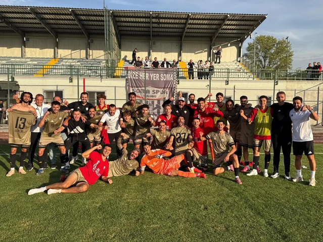 Somaspor, yarın deplasmanda -44 puanlı Adana Demirspor'la karşılaşacak.