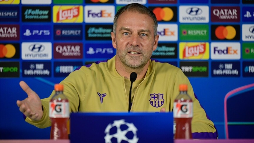 Barcelona Teknik Direktörü Hansi Flick: Buradaki atmosfere hazır olmalıyız
