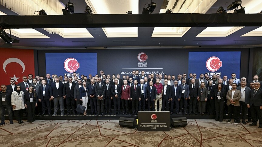 Türkiye Basketbol Federasyonunun mali genel kurulu yapıldı