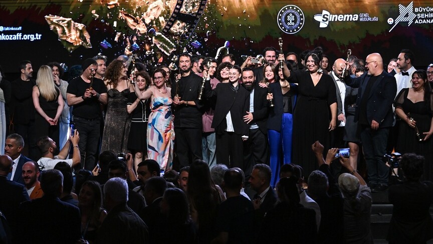 33. Uluslararası Adana Altın Koza Film Festivali'nde ödüller sahiplerini buldu