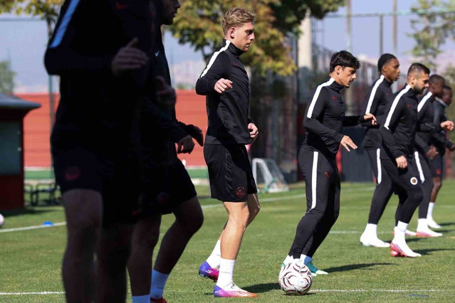 Gençlerbirliği Konyaspor deplasmanı hazırlığına başladı, Niasse takımla çalıştı