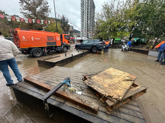 Meteoroloji cumartesi İstanbul geneli için kuvvetli yağış uyarısı yayınladı