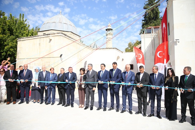 Adana'da Selamlık Sofra Miras Evi, yaklaşık 600 yıllık Ramazanoğlu Konağı'nda açıldı