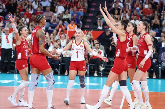 A Milli Kadın Voleybol Takımı, Dünya Kupası C Grubu'nda Fransa ve Mısır'la eşleşti
