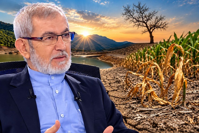 İlahiyatçı yazar Demircan'dan kuraklık mesajı! Yetkililere çağrıca bulundu