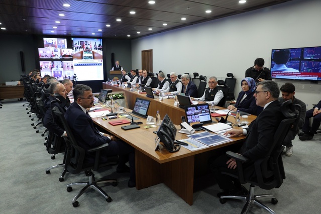 Bakan Çiftçi, bu yıl 625 organize suç örgütüne 1741 operasyon yapıldığını söyledi