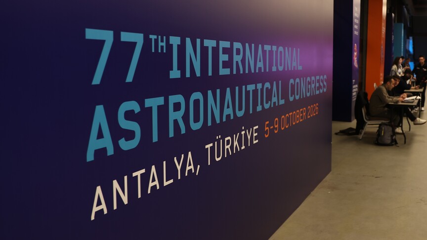 Uzay, teknoloji ve yeni neslin geleceği IAC 2026'da ele alınacak