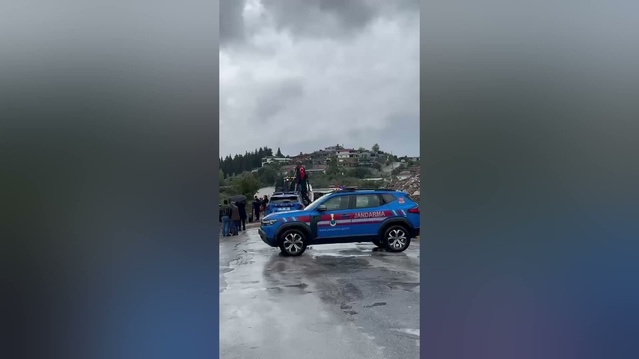 Dalaman'da sağanak Tersakan Çayı'nı taşırdı, Dalaman-Fethiye eski yolu kapandı