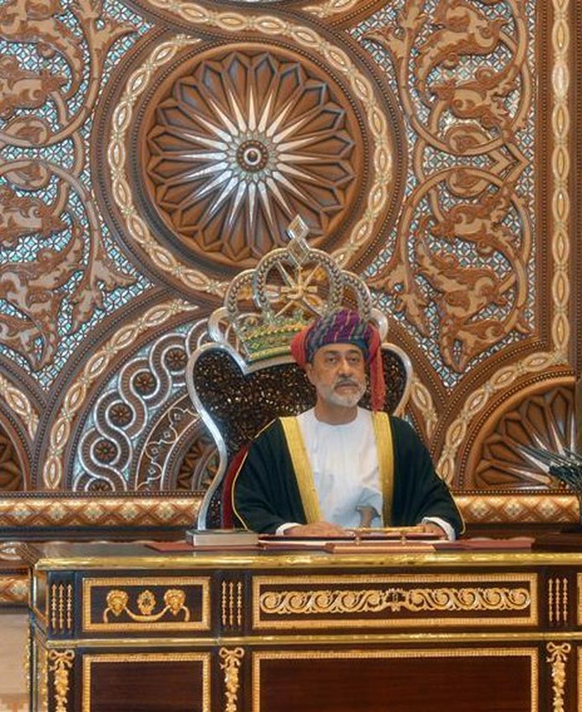 Umman Sultanı Heysem bin Tarık Al Said, 1-2 Kasım'da Çin'i ziyaret edecek