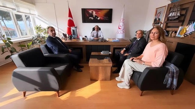 Sinop Aile ve Sosyal Hizmetler İl Müdürlüğü, Özok başkanlığında toplandı.