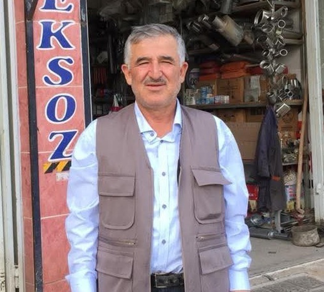 Denizli Tavas'ta çanak antenini tamir için çatıya çıkan adam düşerek hastanede öldü