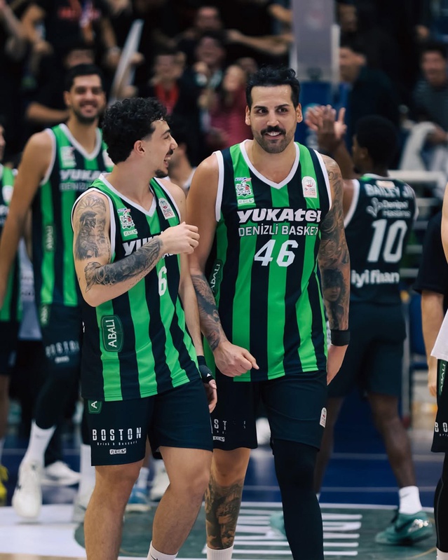Denizli Basket, FIBA Europe Cup'ta yarın Lizbon'da Benfica'ya konuk olacak