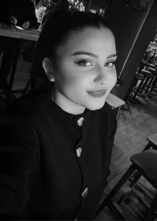 Fatih'te motosiklet kazasında ölen 21 yaşındaki Çiğdem Aktaş toprağa verildi