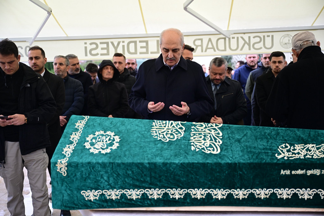 TBMM Başkanı Kurtulmuş, Üsküdar'da cenazede Cevat Özkaya'yı hayırla anacağını söyledi