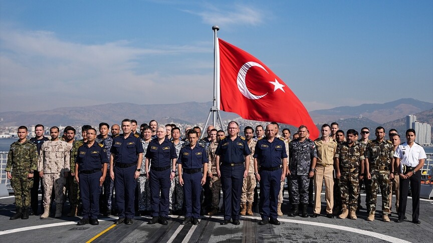 Nusret-2026 Davet Tatbikatı İzmir Körfezi ile Karadeniz Ereğli'de icra ediliyor
