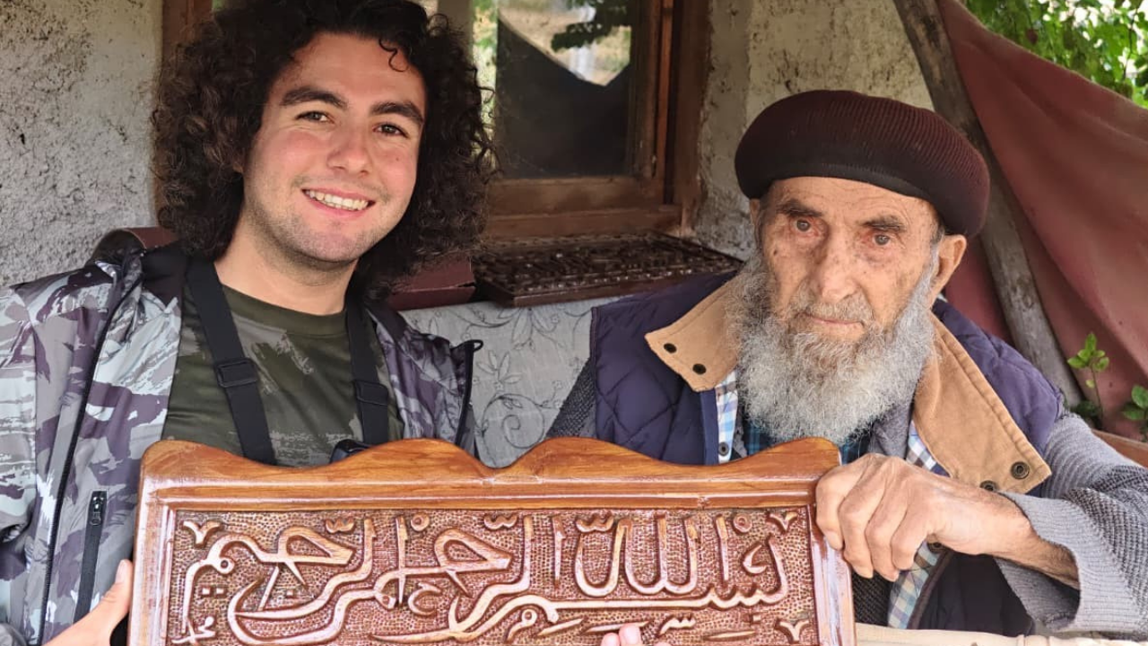 Kızılcahamam’da 60 yıllık baston ustalığı