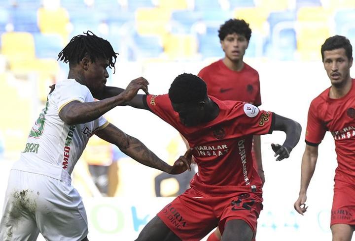 Gençlerbirliği ile Amedspor yenişemedi