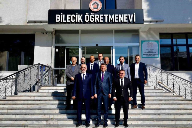 Bilecik'te ÇEDES kapsamında Gençlik, Milli Eğitim ve Müftülük iş birliğini görüştü