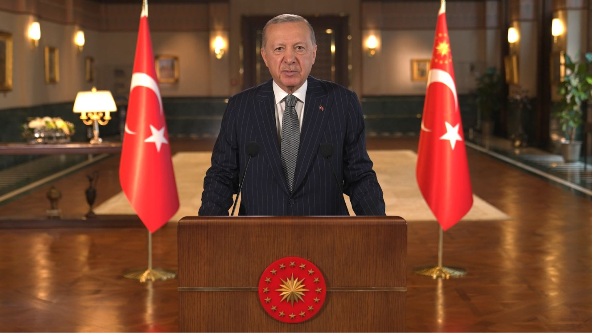 Cumhurbaşkanı Erdoğan’dan Cumhuriyet Bayramı mesajı