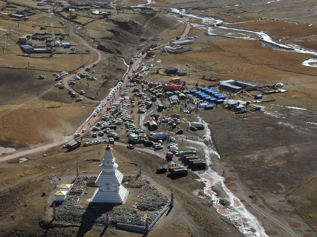 Çin, Tibet'te 16 kişinin öldüğü 7,0'lık deprem için 50 milyon yuan yardım ayırdı