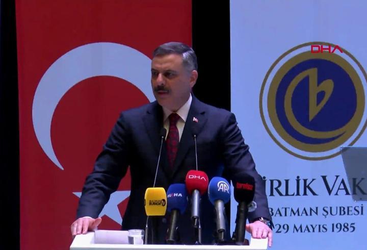 Bakan Çiftçi: Terörsüz Türkiye stratejik bir devlet politikasıdır