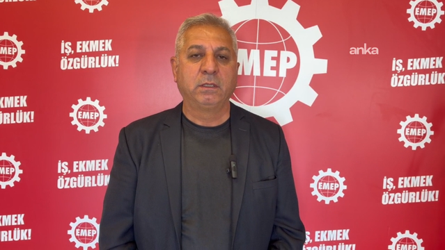 EMEP Genel Başkanı Aslan, tutuklanan iki gazetecinin serbest bırakılmasını istedi