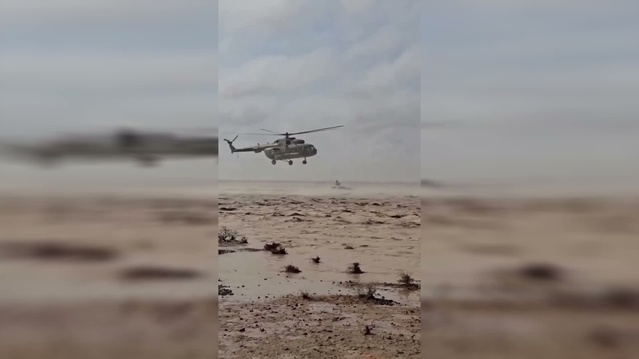 Suriye'deki selde 4'ü çocuk en az 5 kişi öldü, Rakka-Halep yolu ulaşıma kapandı