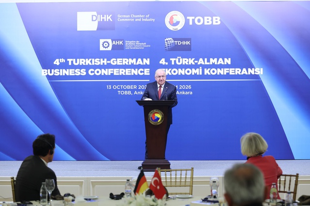 Savunma Bakanı Güler, Ateş Serbest-2026'nın ardından Türk-Alman gala yemeğine katıldı