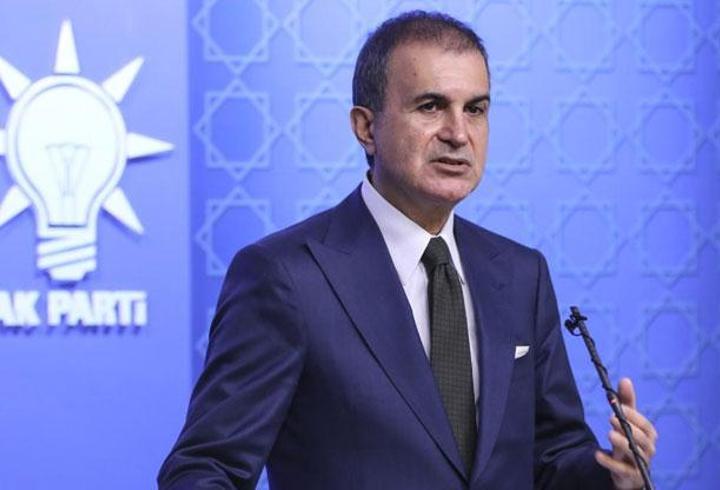AK Parti Sözcüsü Ömer Çelik: Fonda karanlık nokta kalmayacak
