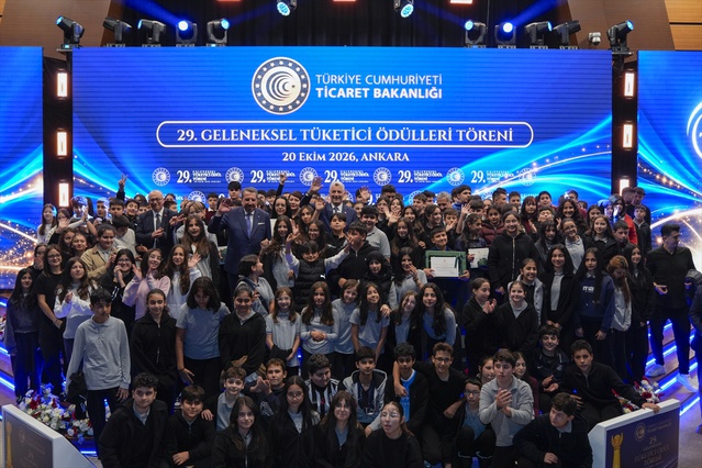 29. Geleneksel Tüketici Ödülleri Töreni yapıldı