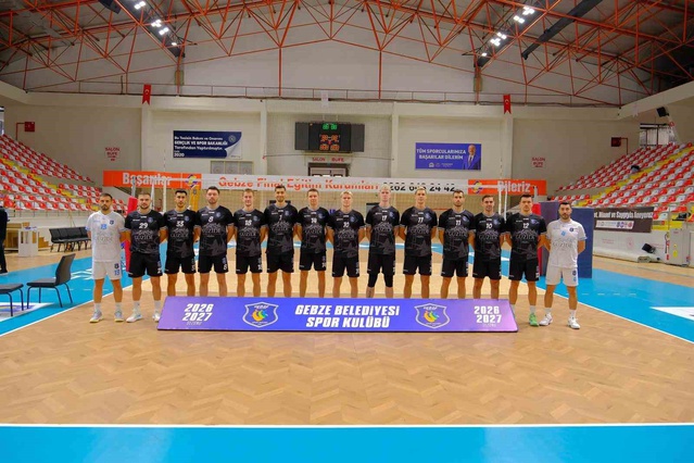 Gebze Belediyespor, Efeler Ligi'nde yarın Onikişubat Belediyespor ile karşılaşacak.