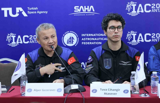 IAC 2026 Antalya'da: 30 Astronot Türkiye'de Uzayı Konuştu