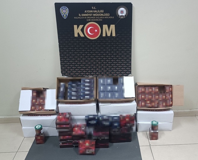 Aydın Efeler'de operasyonda 511 cinsel içerikli ürün ele geçirildi, 1 şüpheli yakalandı
