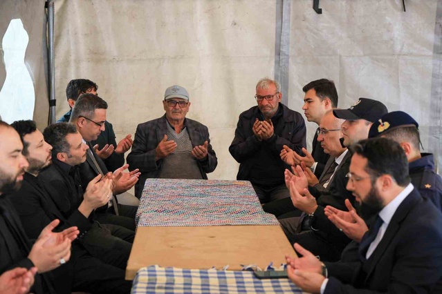 Soma'daki maden göçüğünde hayatını kaybeden Halit Ersay'ın ailesi Çameli'ye yerleşti