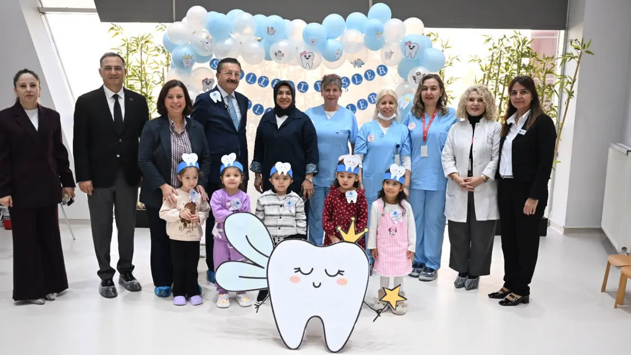 Altındağ’da miniklerin dişleri kontrol edildi