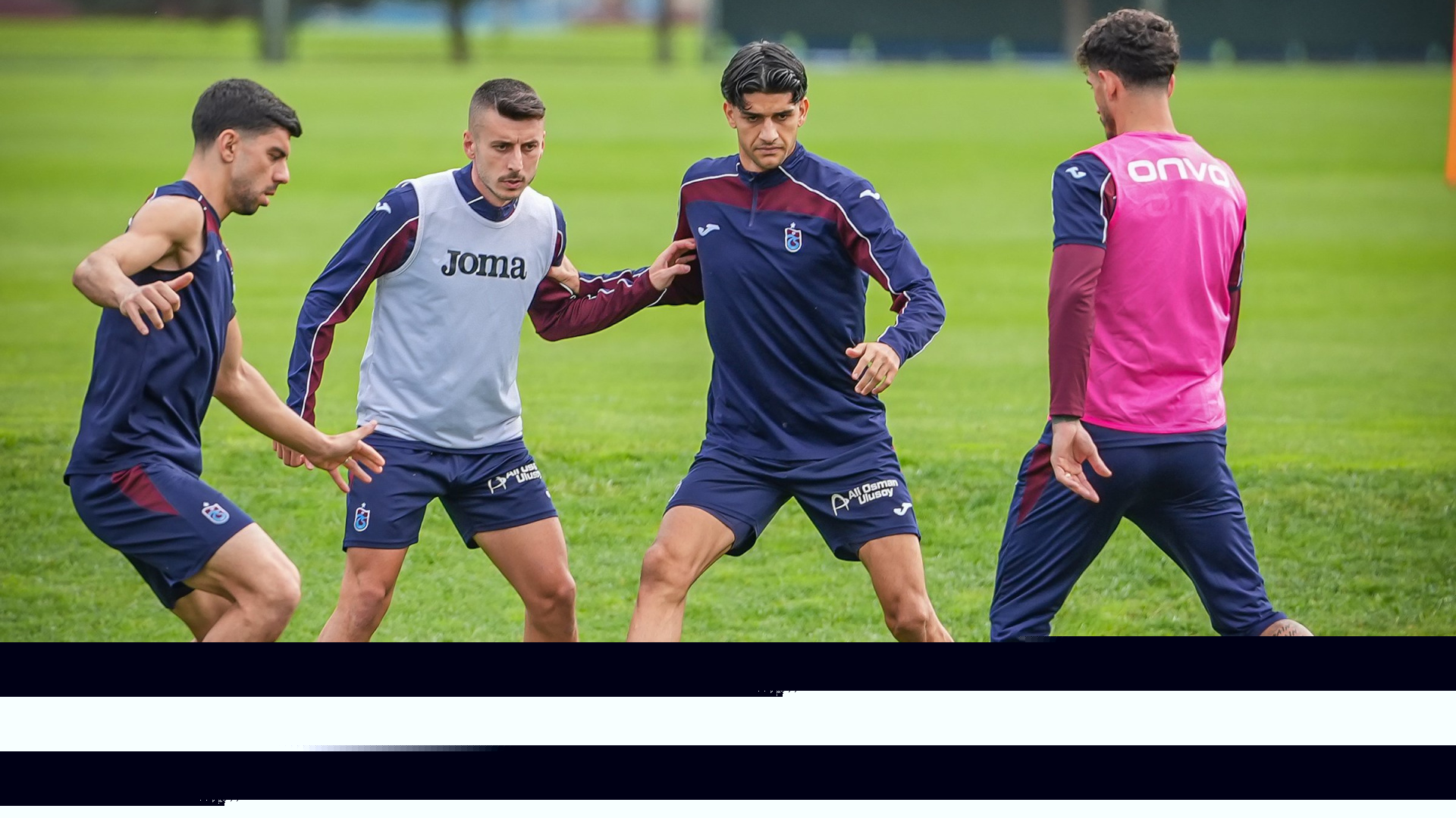 Trabzonspor'da Hearts mesaisi başladı!