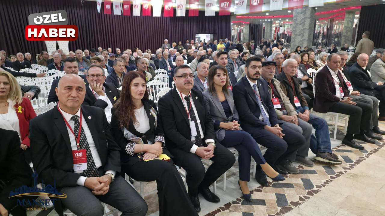 Yeni Parti Polatlı'da kongre heyecanı!