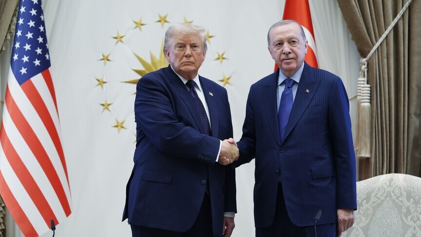 Cumhurbaşkanı Erdoğan, ABD Başkanı Trump ile telefonda görüştü