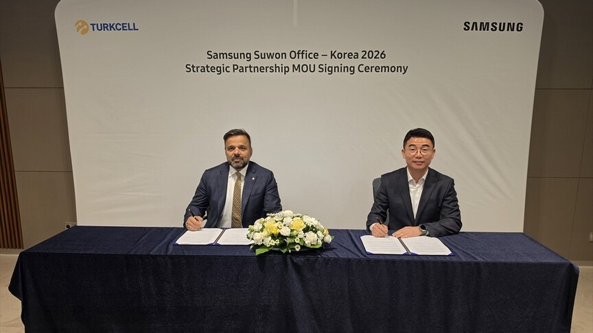 Turkcell ve Samsung'un 5G alanındaki işbirliği 2027'ye kadar uzatıldı