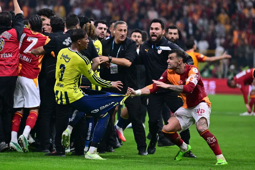 PFDK derbinin sevklerini açıkladı. Archie Brown ve Abdülkerim Bardakcı dahil 4 isim listede