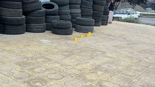 Çorum'da oto lastik tamirhanesine tüfekle ateş açan şahıs gözaltına alındı