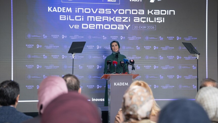 KADEM'in İnovasyonda Kadın Bilgi Merkezi İstanbul'da açıldı