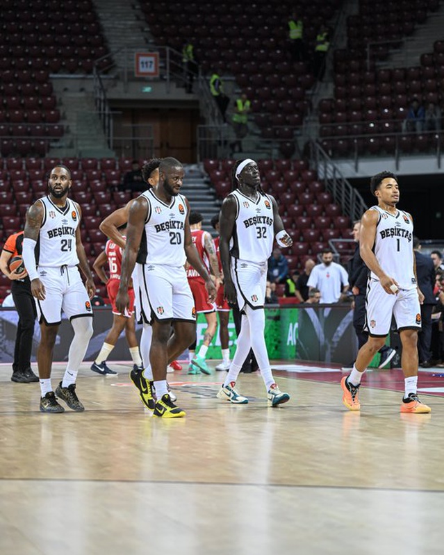 Beşiktaş, Hapoel Tel Aviv deplasmanında 100-82'lik yenilgiyle 3. kez mağlup oldu