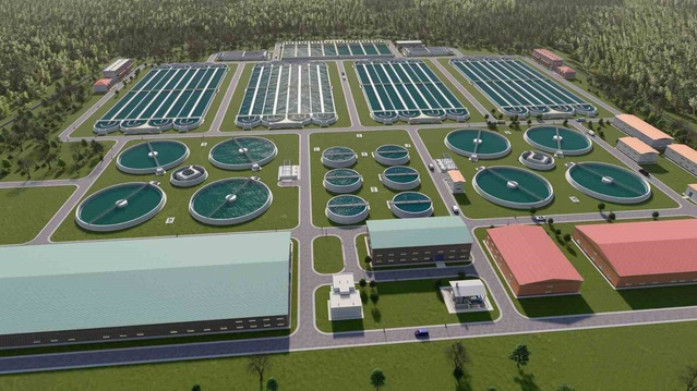 Gaziantep OSB'nin 250 bin metreküplük atıksu tesisi ihalesi 30 Ekim 2026'da yapılacak